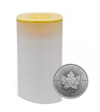Silbermünzen „Maple Leaf“
