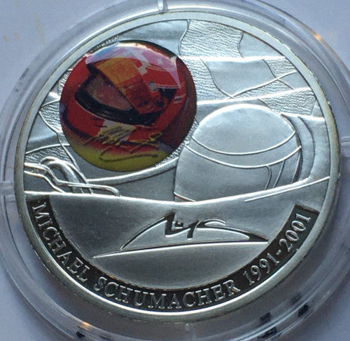 Medaille michael schumacher - michael,