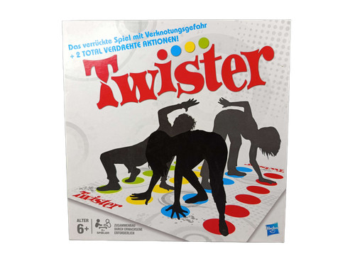 Hasbro twister partyspiel - twister,