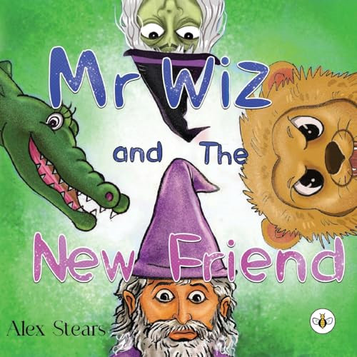 Wiz and the new friend - the,