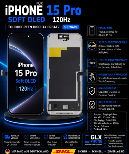 Display für iphone pro - für,