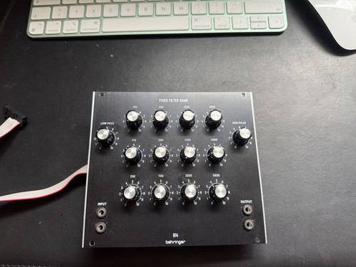 Behringer 914 fixed - fixed, filter