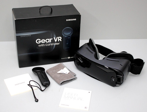 Samsung gear mit controller - samsung, vr