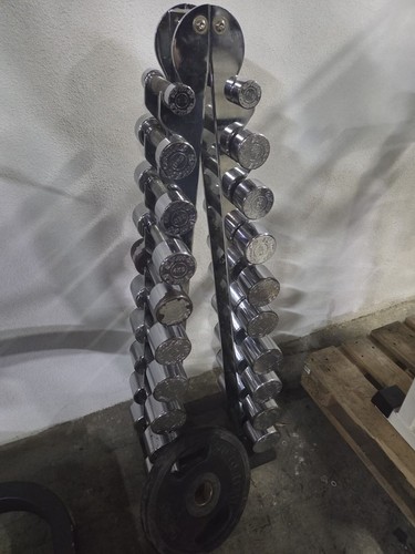 Gym80 dumbells rack - dumbells, a