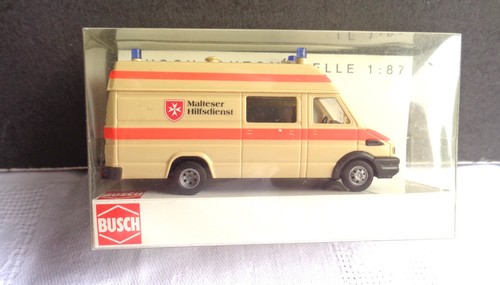 Busch somo iveco daily - busch,