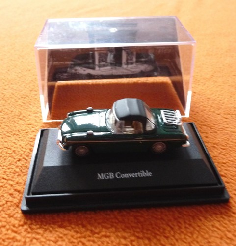 Modellauto mgb convertible - mgb,