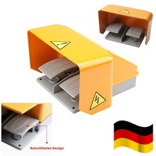 Doppel fußschalter mit - fußschalter,