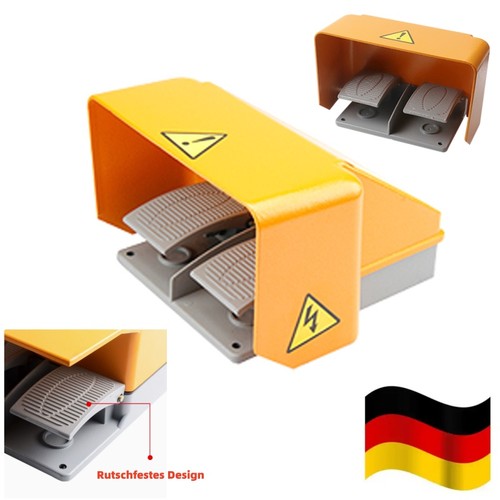 Doppel fußschalter mit - fußschalter,