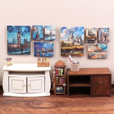4pc set puppenhaus - 4pc/set, mini