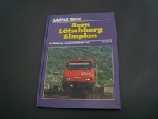 Eisenbahn Buch: Bern