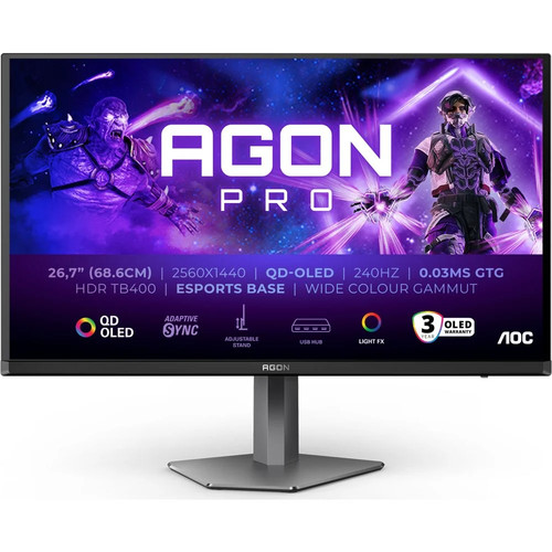 Aoc agon pro ag276qzd2 - aoc,
