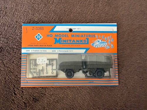 Roco minitanks 328 - roco, z-