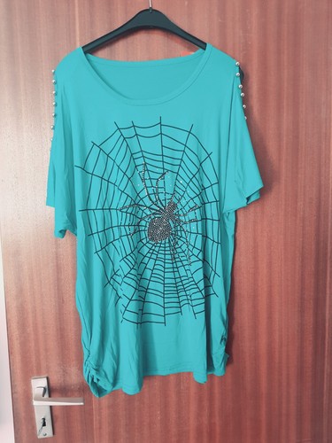 Tshirt shirt petrol - tshirt, t-shirt