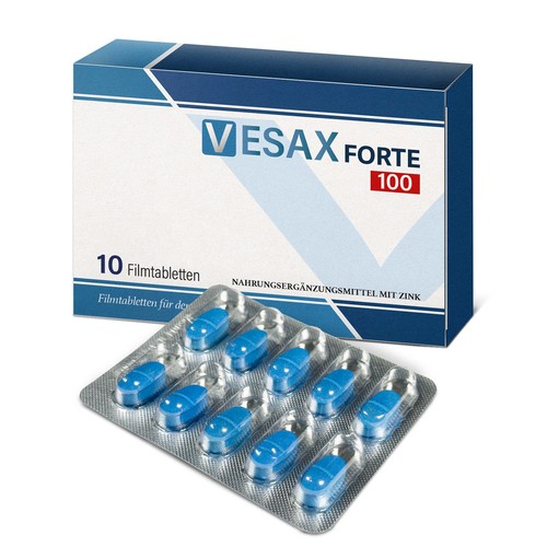 Vesax forte libido - libido, booster