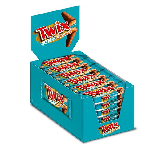 Twix salted - (14,30€/1kg),