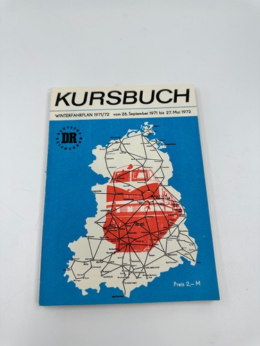 Kursbuch winterfahrplan - kursbuch,