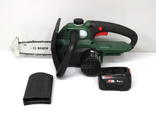 BOSCH Kettensäge UniversalChain 18 mit BOSCH Akku, 1 kette und 1 Kettenschutz