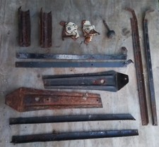 MZ Superelastik Beiwagen Altteile für Bastler zum Aufarbeiten 175 250 ES ETZ TS