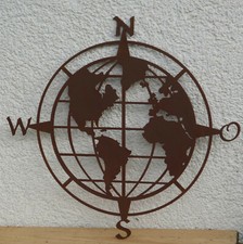 KOMPASS - Weltkugel - Stecker