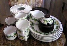 21-tlg. Geschirr Set