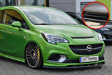 Spoilerschwert Frontspoiler Lippe ABS Opel Corsa E OPC mit ABE schwarz glänzend