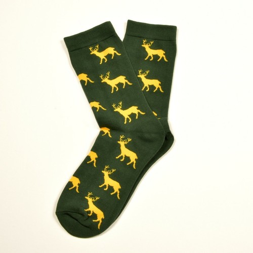 Krawattendackel hirsch socken - krawattendackel, hirsch-socken
