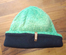 Grüne Mütze, unisex, Einheitsgrösse, Fa. Ziener