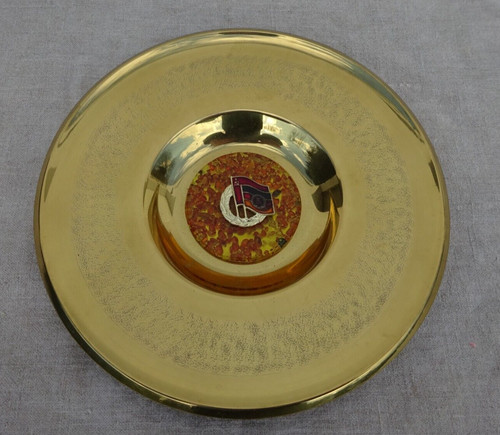 Teller wandteller messing - wandteller,