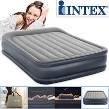 Intex luftbett mit pumpe - intex,