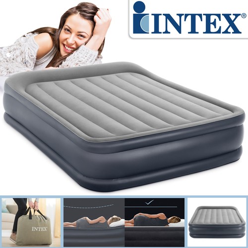 Intex luftbett mit - mit, pumpe