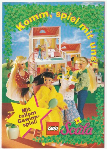 Lego scala komm spiel - ✪,