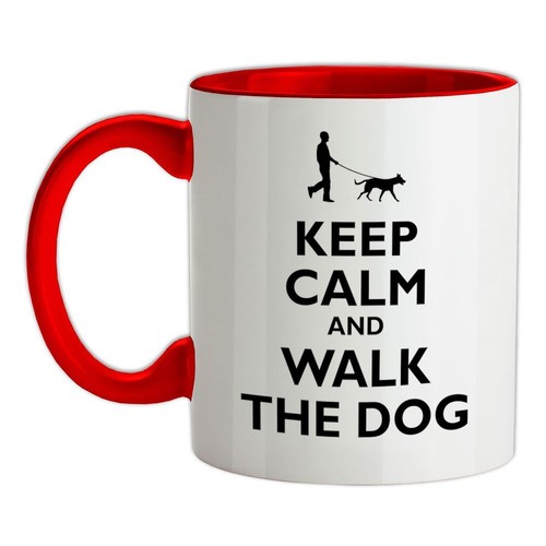 Keep calm and walk - the,