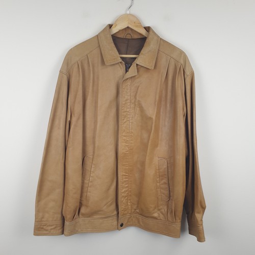 Vintage hunters lederjacke - vintage,