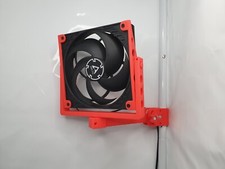 Growbox PC Lüfter Halterung  Ventilator Umluft Clipfan Clipventialtor
