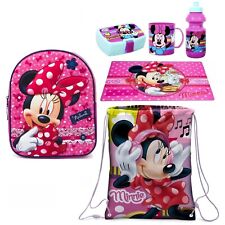 Set Rucksack Schule Minni