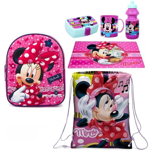 Set rucksack schule - rucksack, minni