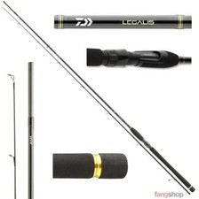 Daiwa LEGALIS SPINNING 2-teilige Spinnrute Forelle Barsch Hecht Zander UL Jigger