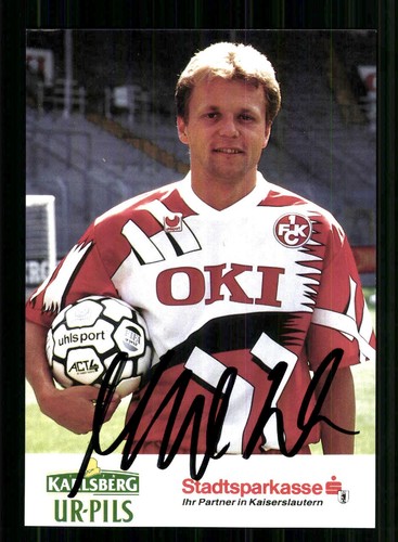 Marcel witeczek autogrammkarte - witeczek,