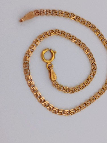 Armband geldgold 14k 585 - armband,