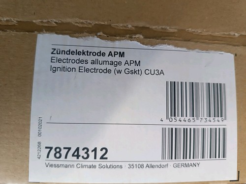 Viessmann zündelektrode art - viessmann,