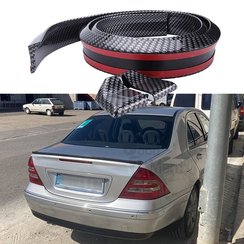 Carbon heckspoiler - carbon,