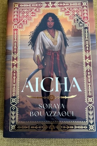 Aicha soraya bouazzaoui - aicha, by