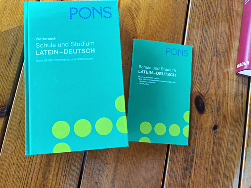 Pons wörterbuch schule und - wörterbuch,