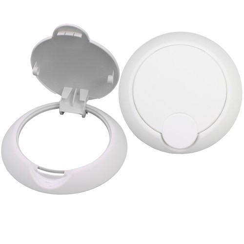 Ersatzdeckel rund klappe - ersatzdeckel,