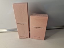 NEU: 2er Set Narciso Rodriguez For Her 30ml Eau De TOILETTE & 75ml Body Lotion