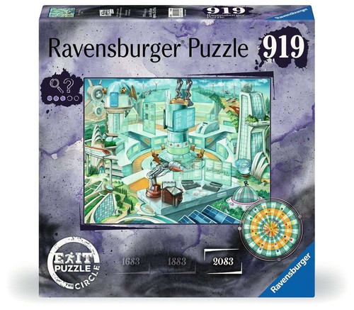 Ravensburger puzzle anno 2083 - puzzle,