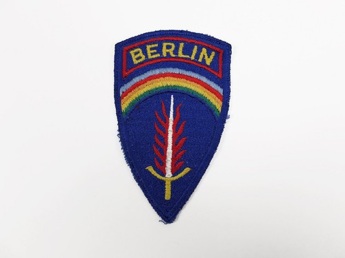 Army berlin brigade patch - us,