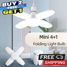 E27 Lüfterform Faltbar 28W