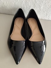 Ballerinas Lackleder schwarz