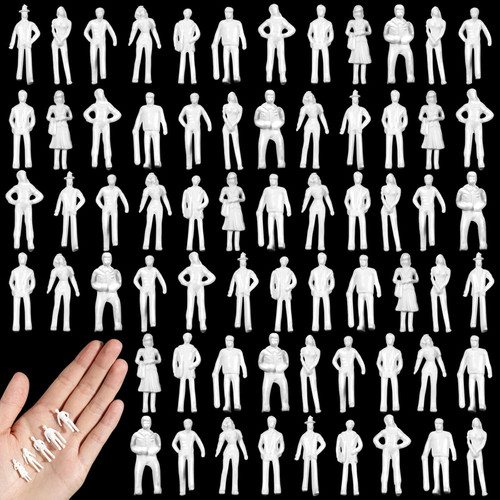 100 stück miniatur figuren - stück,